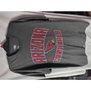 Arizona Cardinals NFL Team Apparel Gray Crew Neck T-Shirt XL